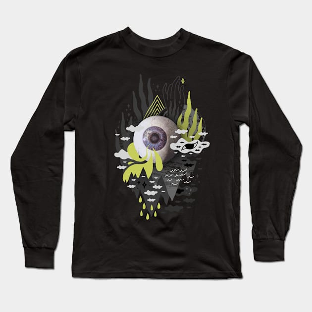 insight Long Sleeve T-Shirt by chaos_magic